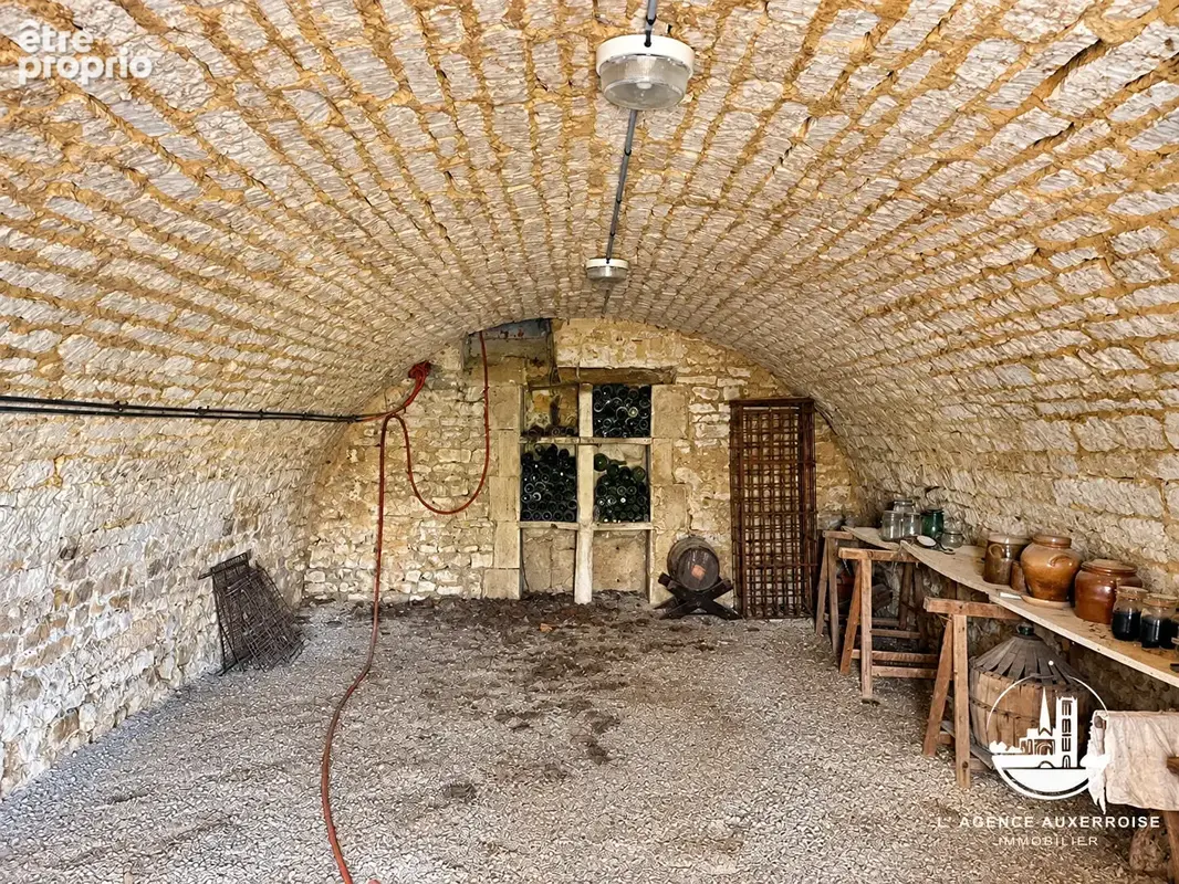 Ouanne  maison de caractère avec dépendances, au calme et vue sur la campagne - photo 12