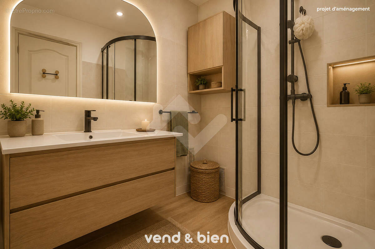 Appartement T6 de 96 m2, familiale ou profession libérale - photo 20