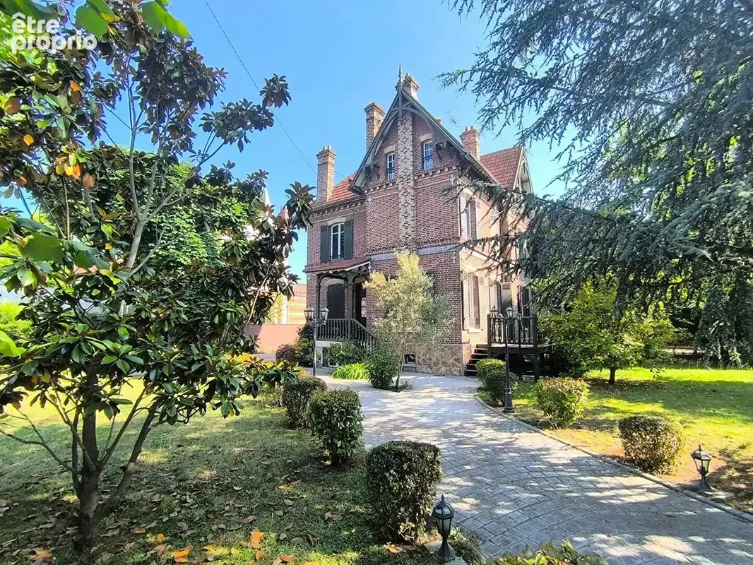Chatou triangle d'or - 8 mn rer - magnifique maison 6 chambres - au calme - photo 2