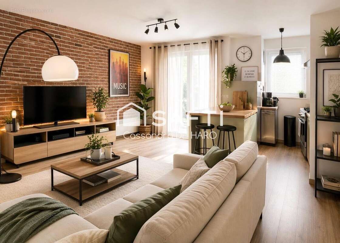 Photo 1 - Appartement à TOULOUSE