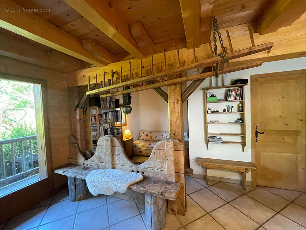 Maison à BEAUFORT