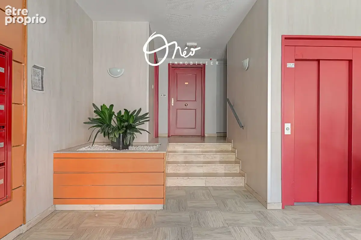 Appartement 2 pièces de 45,57 m2 avec balcon, cave et garage - photo 11