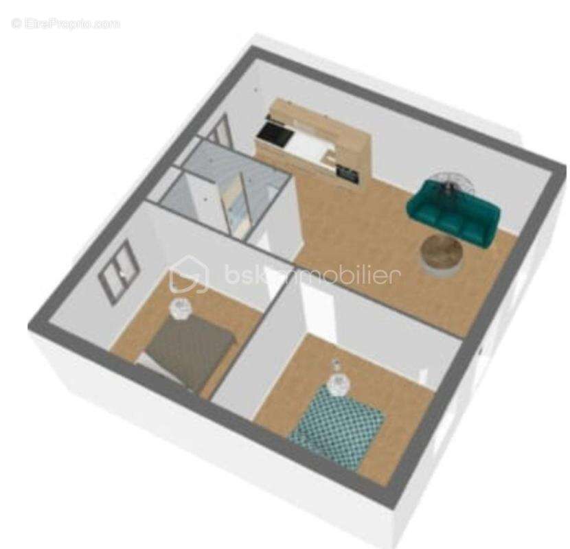 Appartement à LE PRE-SAINT-GERVAIS