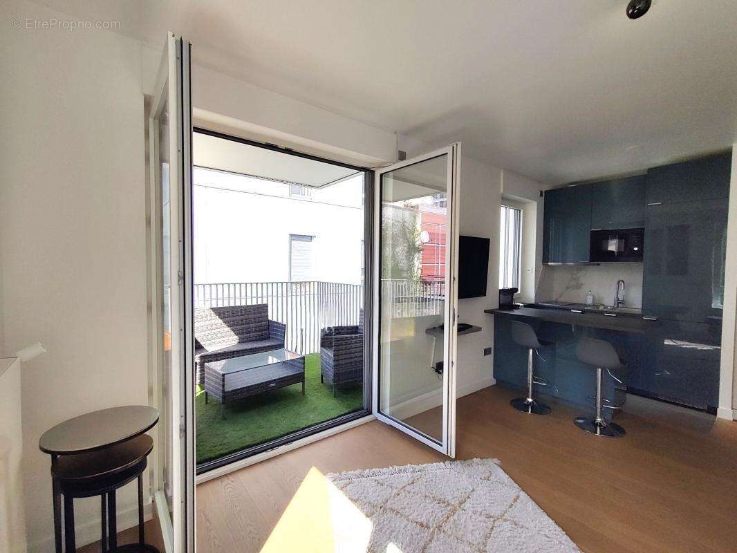 Appartement à BOULOGNE-BILLANCOURT