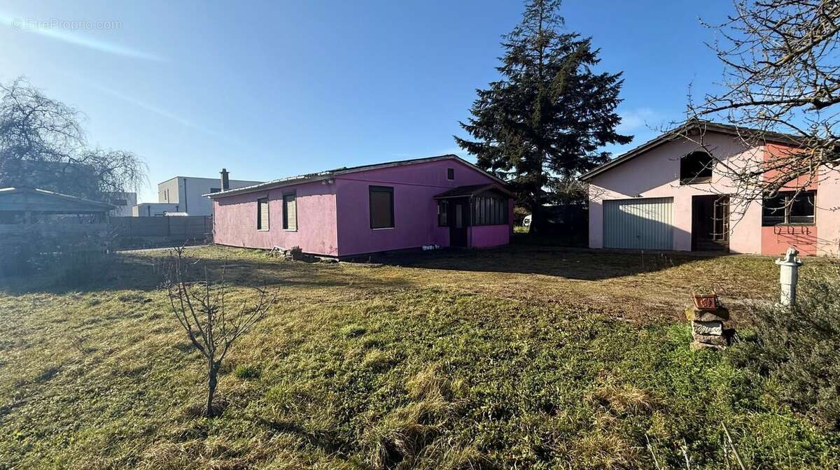 Maison à WITTENHEIM