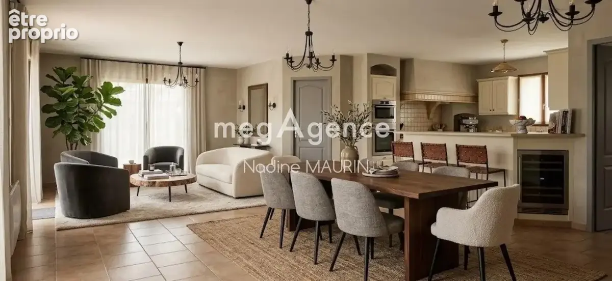 Mur de Sologne maison de 233 m² étang et piscine couverte - photo 8