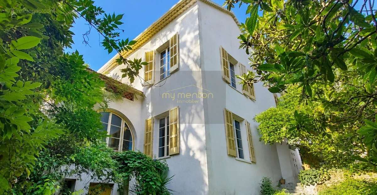 Maison à MENTON