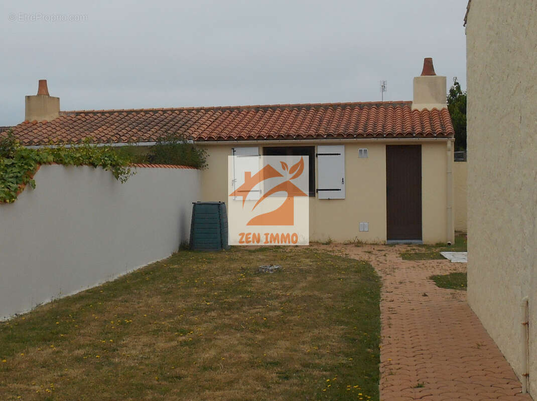 Maison à LES SABLES-D'OLONNE