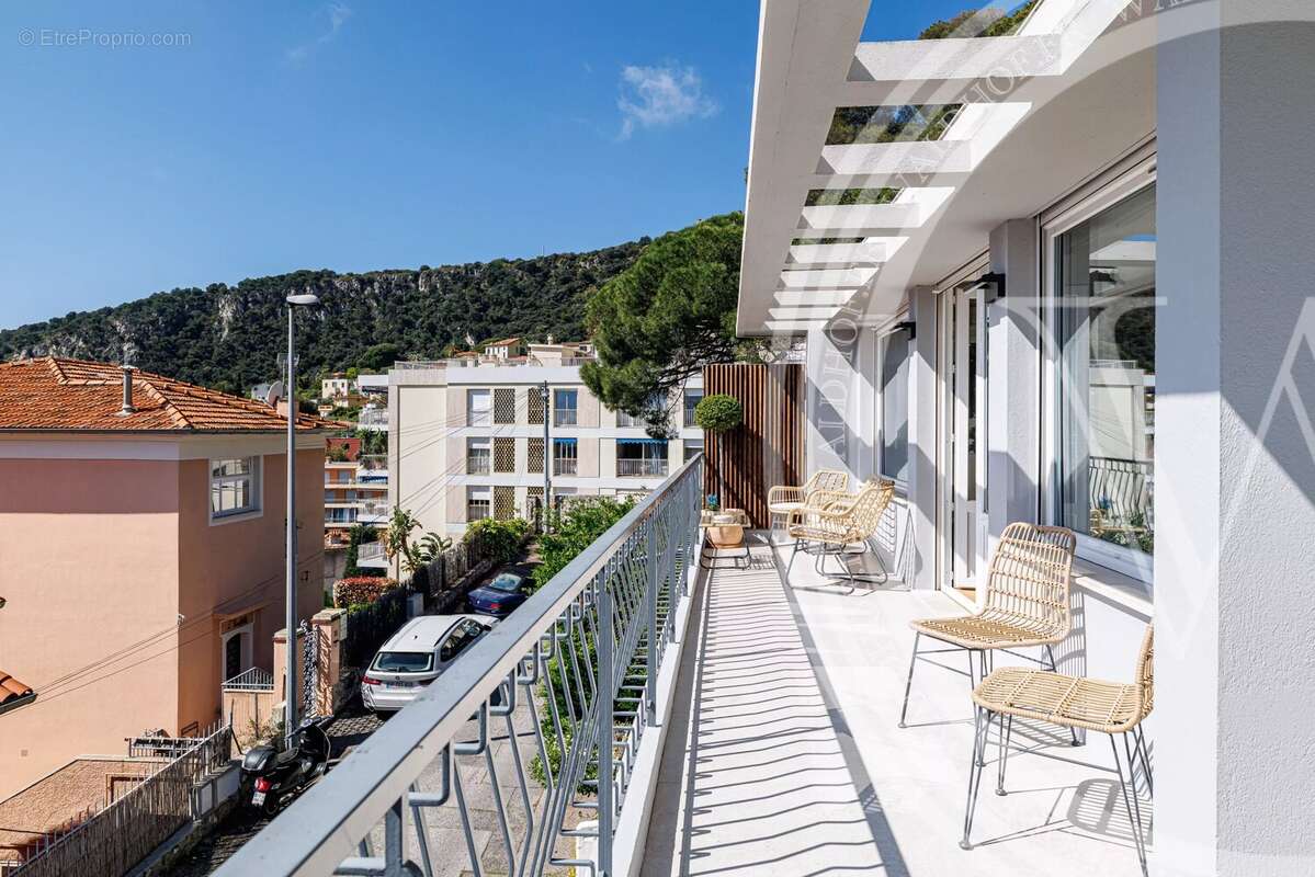 Appartement à VILLEFRANCHE-SUR-MER