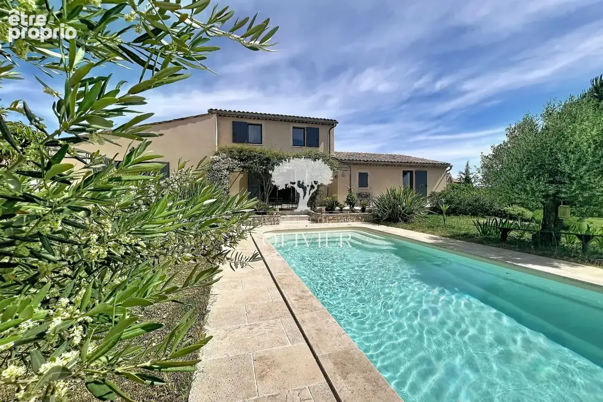 Maison 6 pièces 170 m² à vendre à Simiane-La-Rotonde (04150) - photo 3