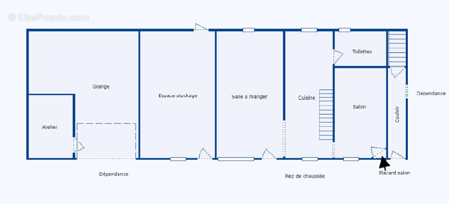 Maison à SAINT-AGNIN-SUR-BION