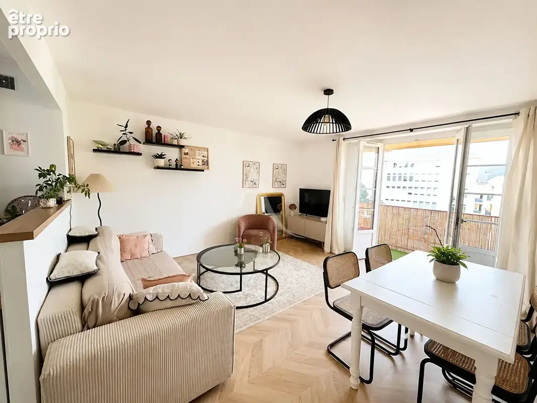 Appartement le mans 4 pieces avec parking - 90 m2 - photo 2