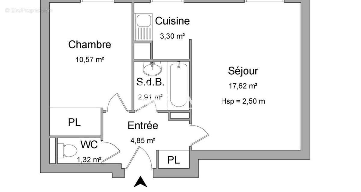 Appartement à ANTONY