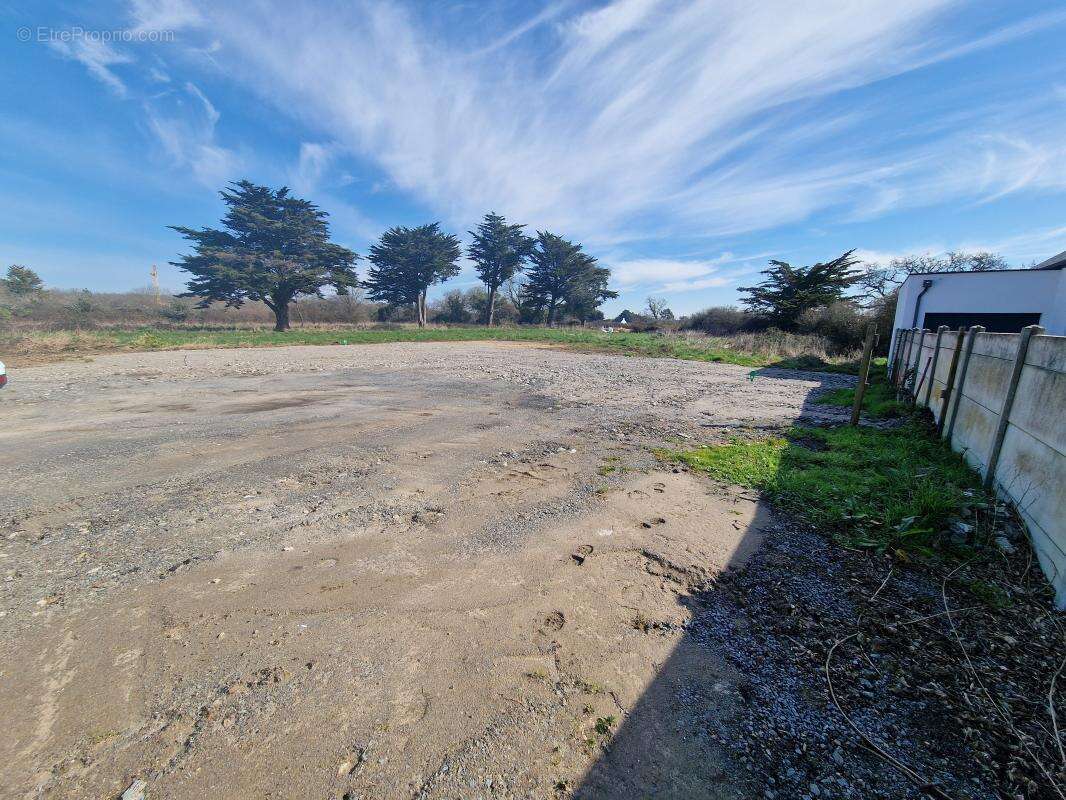 Terrain à LA BAULE-ESCOUBLAC