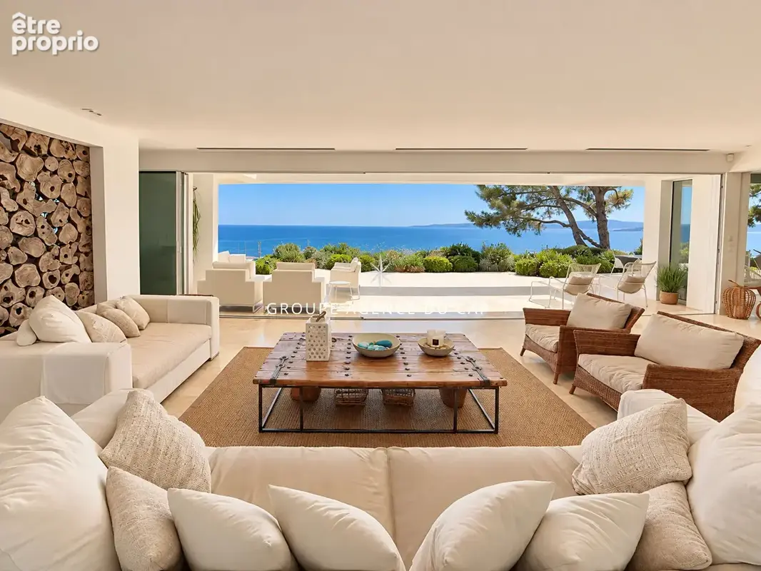 Vue mer panoramique golfe de st tropez propriete exceptionnelle 6 chambres piscine tout a pied - photo 7