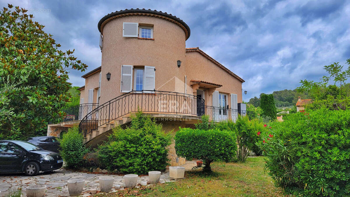 Maison 270m² à opio - photo 3