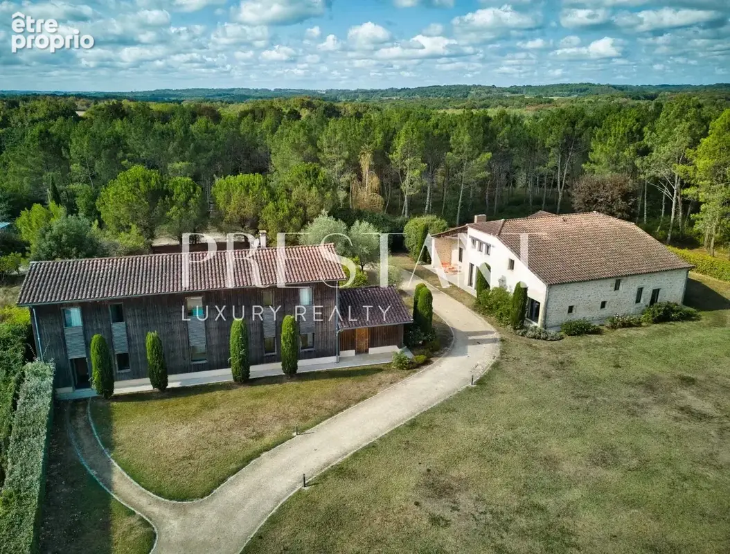 Belle propriété de campagne avec double piscine et son gite chambres d’hôte indépendant - photo 9