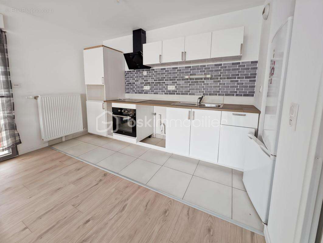 Bel appartement t2 43m2 grand balcon de 13m2 3e etage avec ascenseur et parking proche gare - photo 7