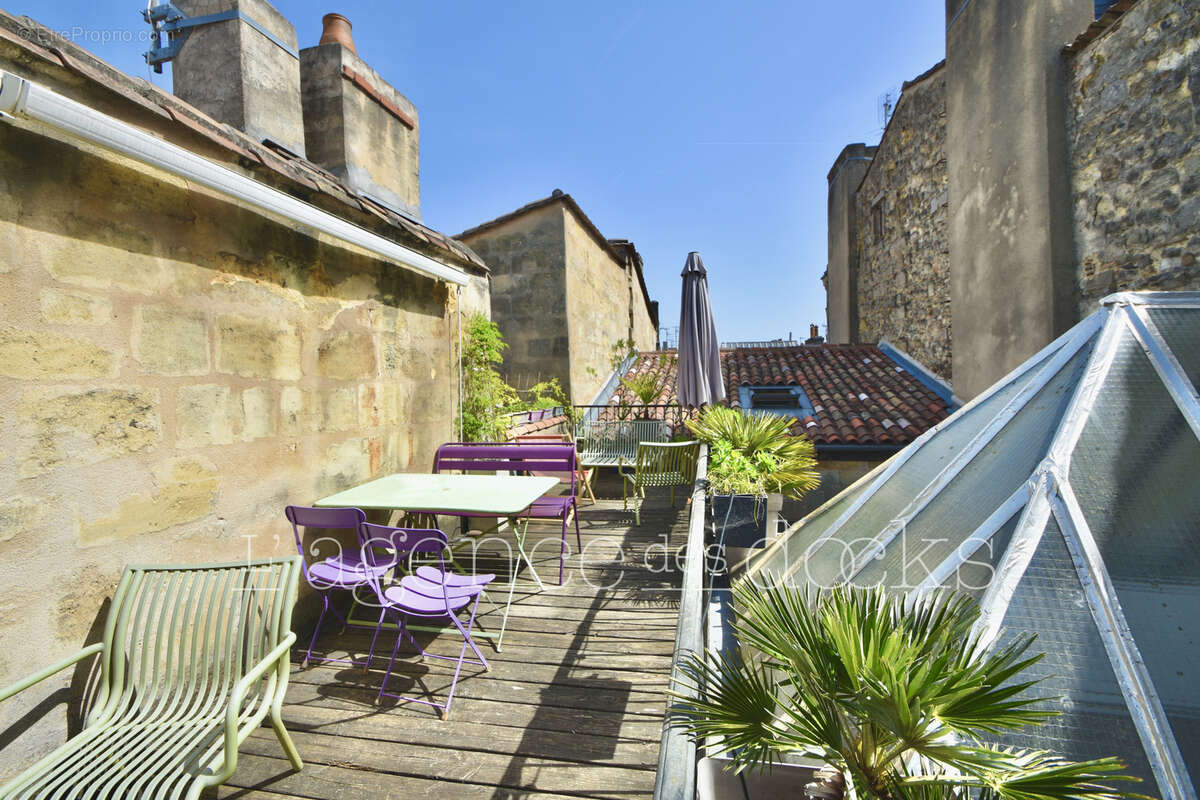 Appartement à BORDEAUX