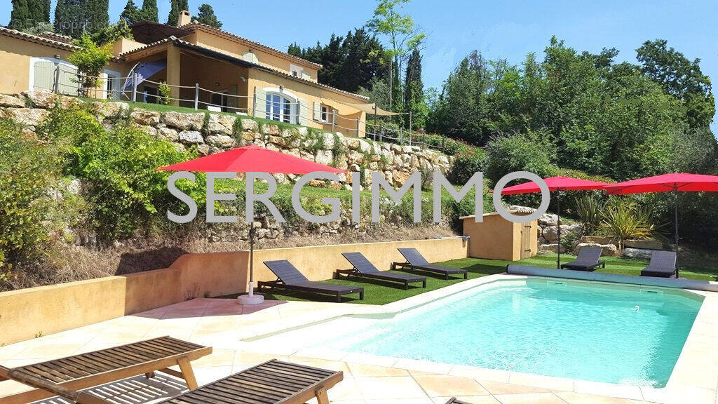 Maison à MONTAUROUX