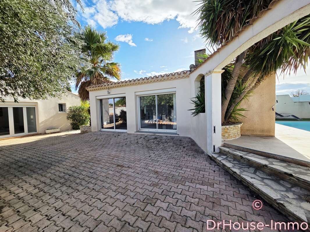 Maison à CUXAC-D&#039;AUDE