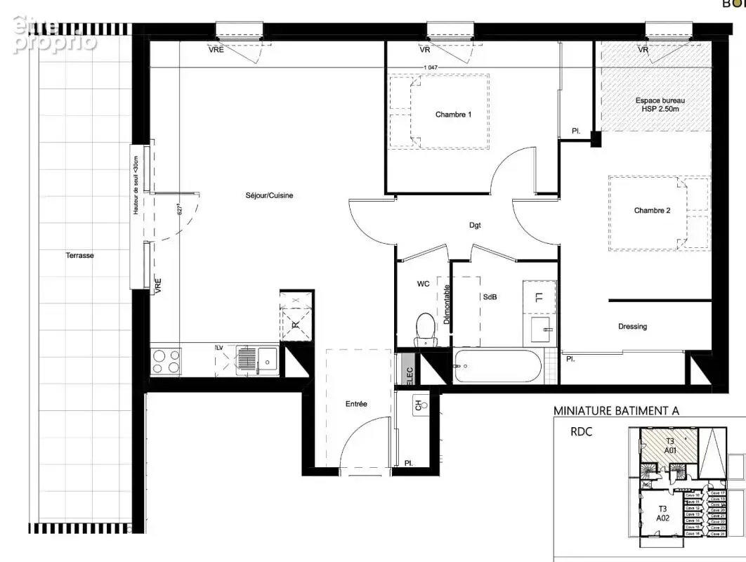 Appartement - photo 13