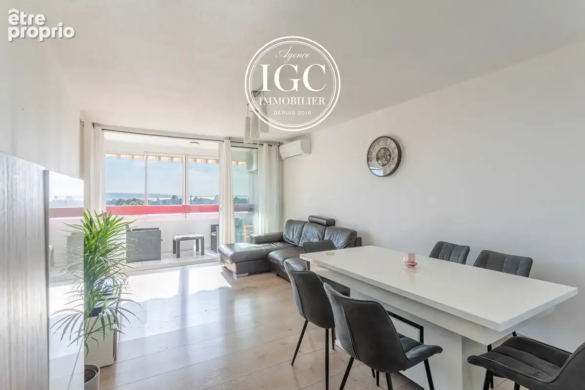 A vendre appartement type 4 vitrolles centre ville - photo 3
