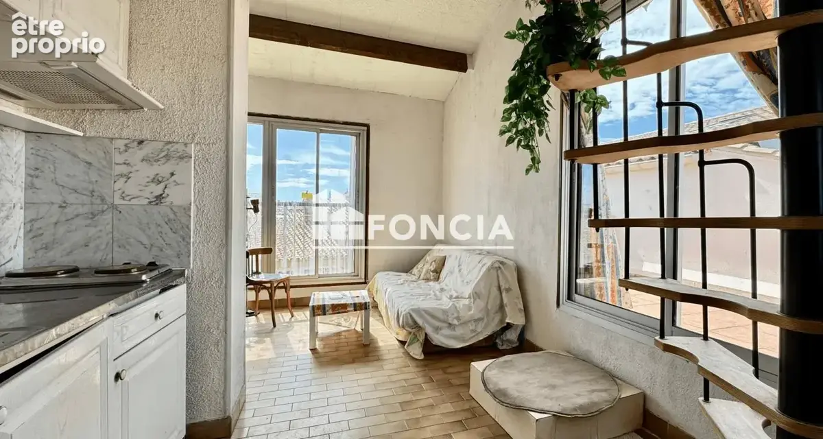 Appartement T2 + mezzanine avec vue mer exceptionnelle – Quartier du Môle - photo 2