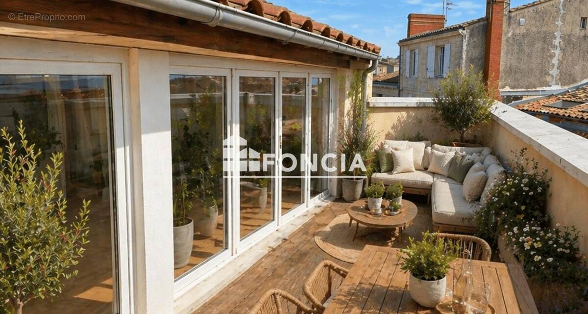 Appartement à BORDEAUX