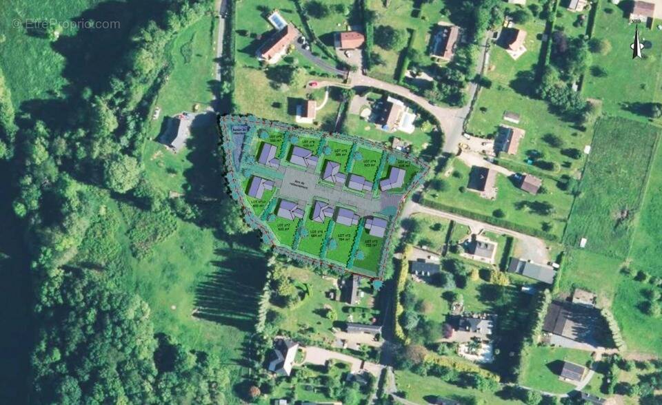 Terrain à SAINT-HYMER