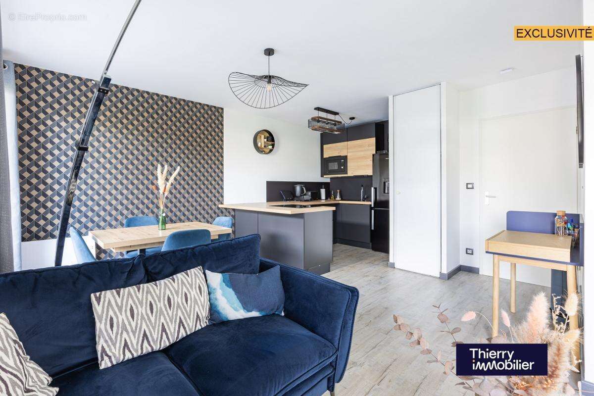 T2 rue roger frison roche - photo 9