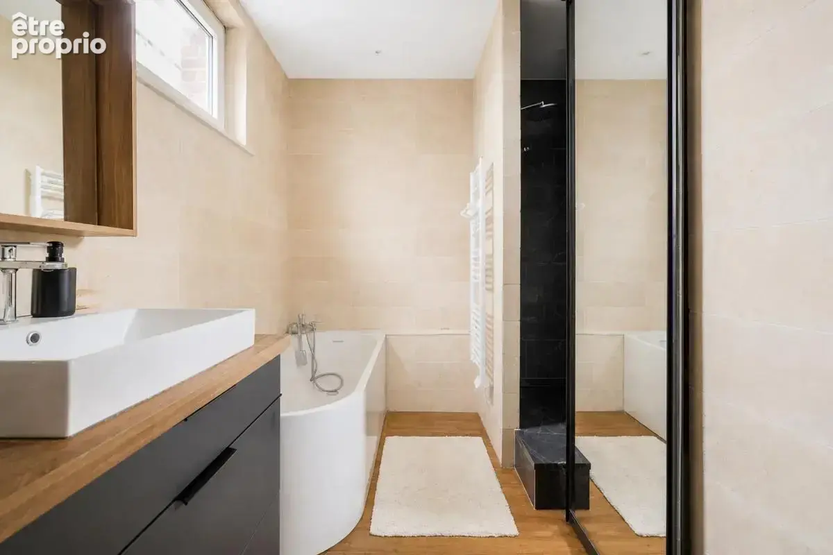 Aniche - maison de maître de 237 m² avec piscine, spa & sauna - photo 14