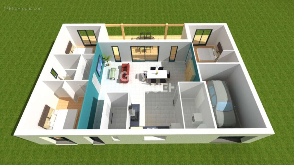 Maison à SAINTE-COLOMBE