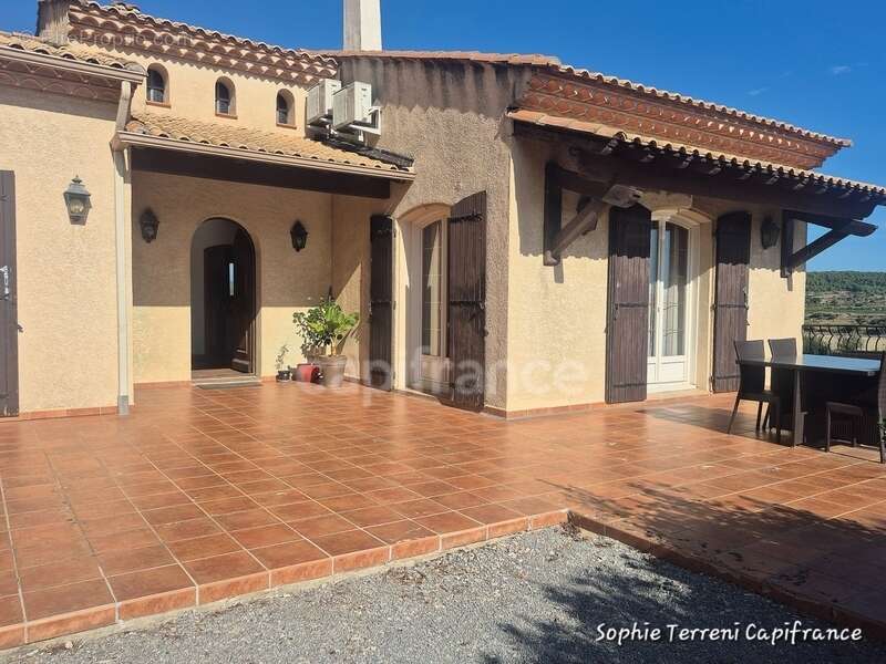 Maison à PUISSERGUIER