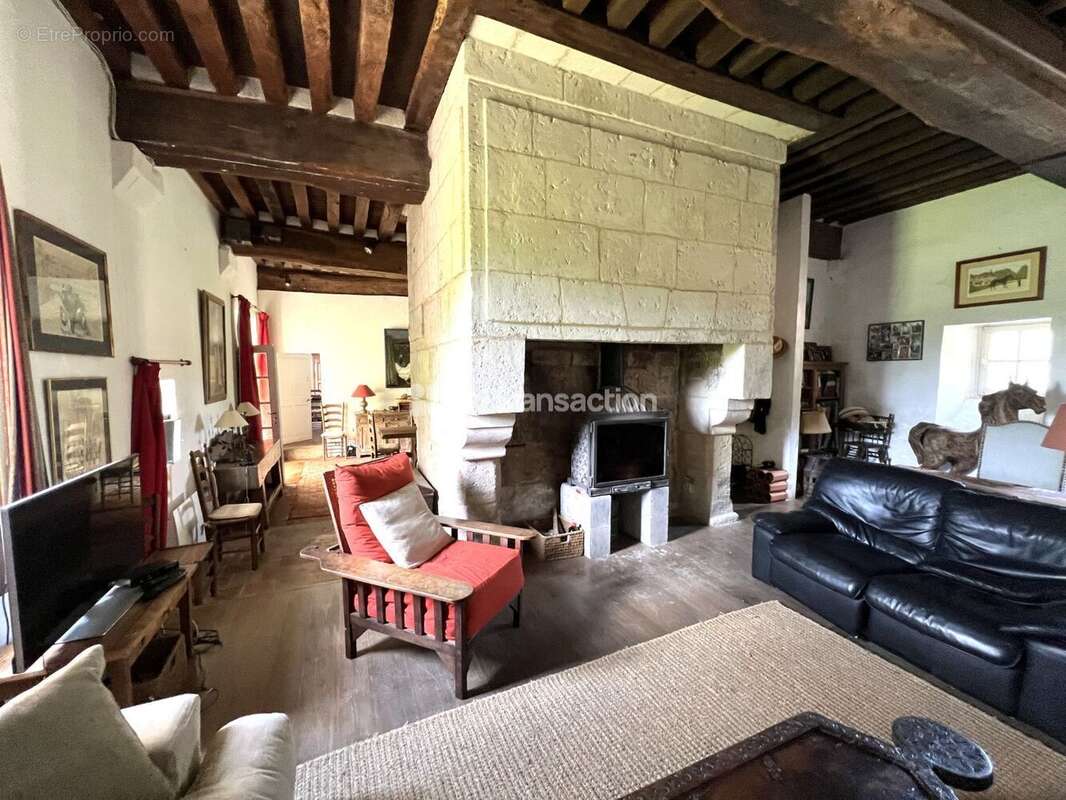 Maison 418 m² à Pont-L'eveque  - photo 310