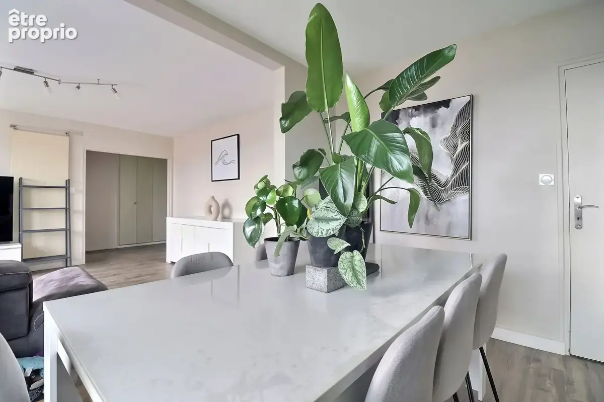 A vendre brest strasbourg appartement 83 m2 ascenceur possibilite de garage - photo 2