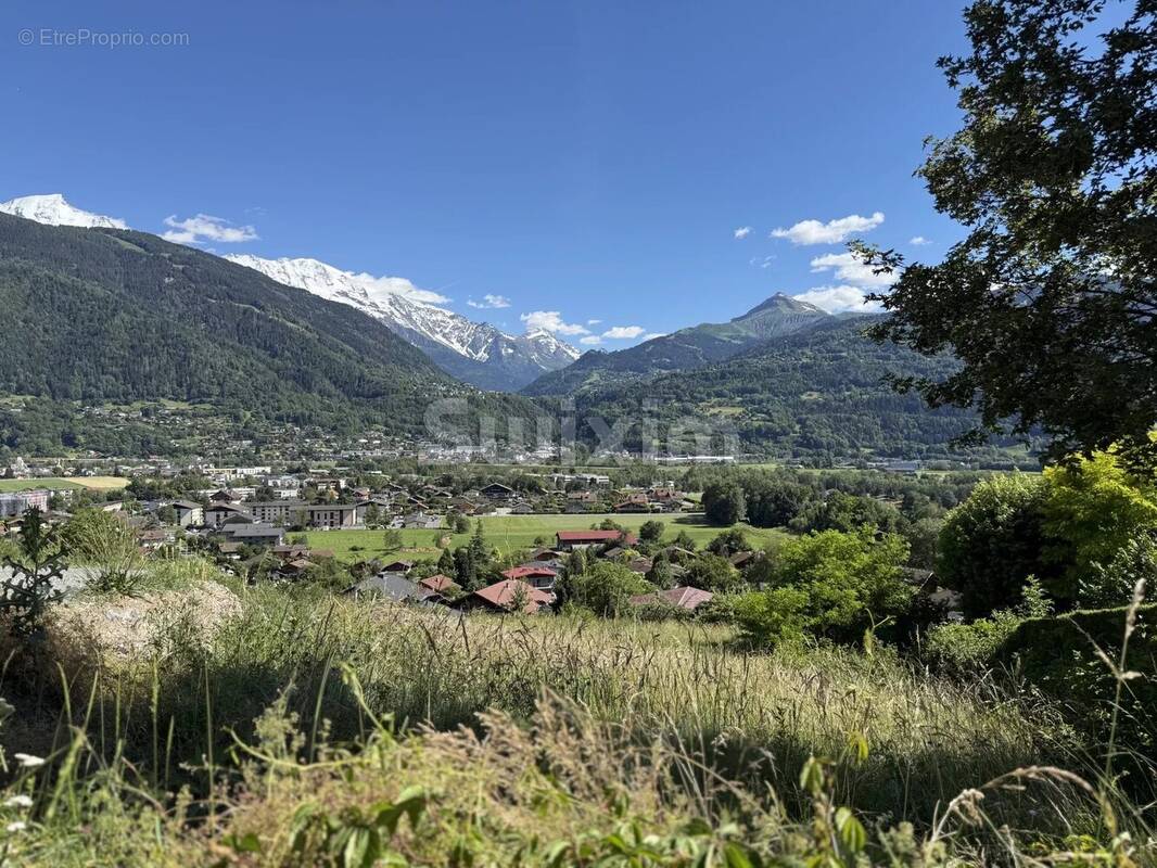 Terrain à PASSY
