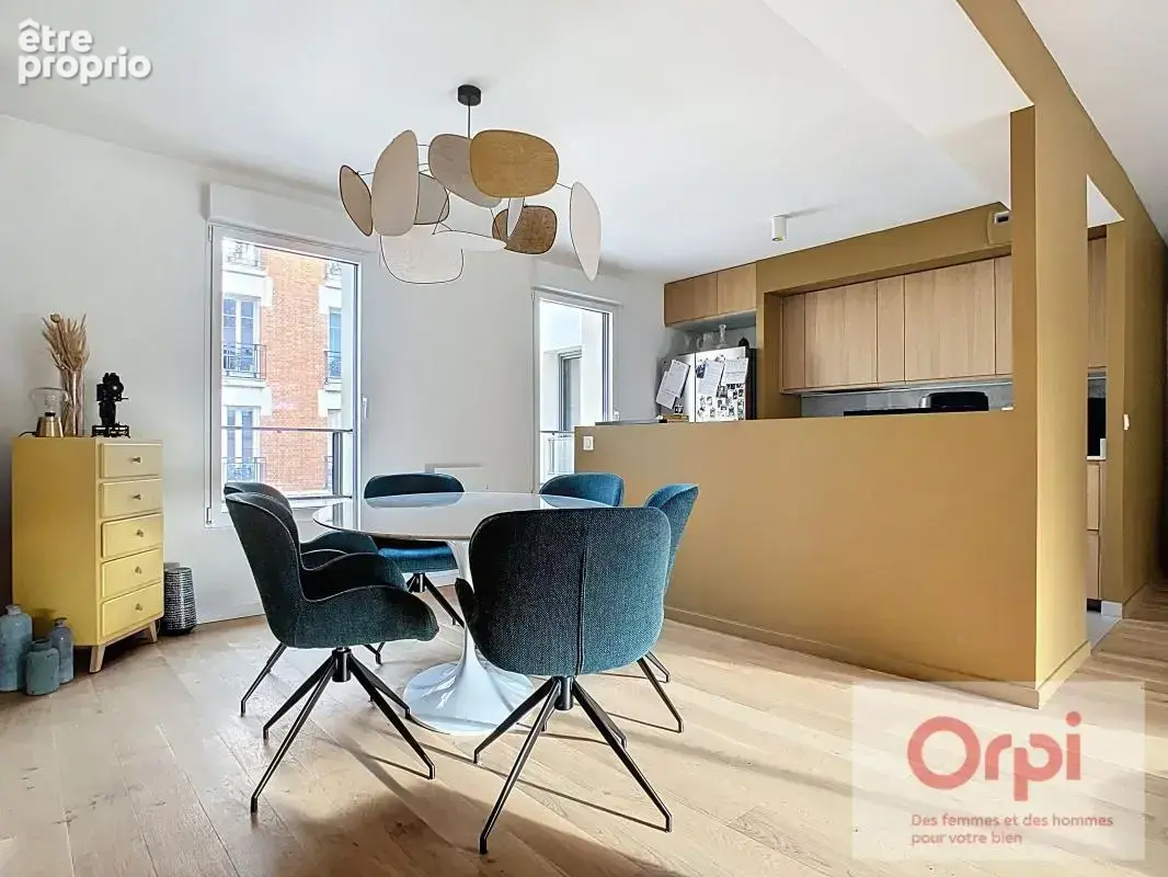 Vanves - limite Issy - Appartement 4 pièces 93 m² - photo 4