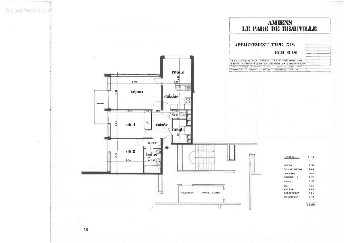 Appartement à AMIENS