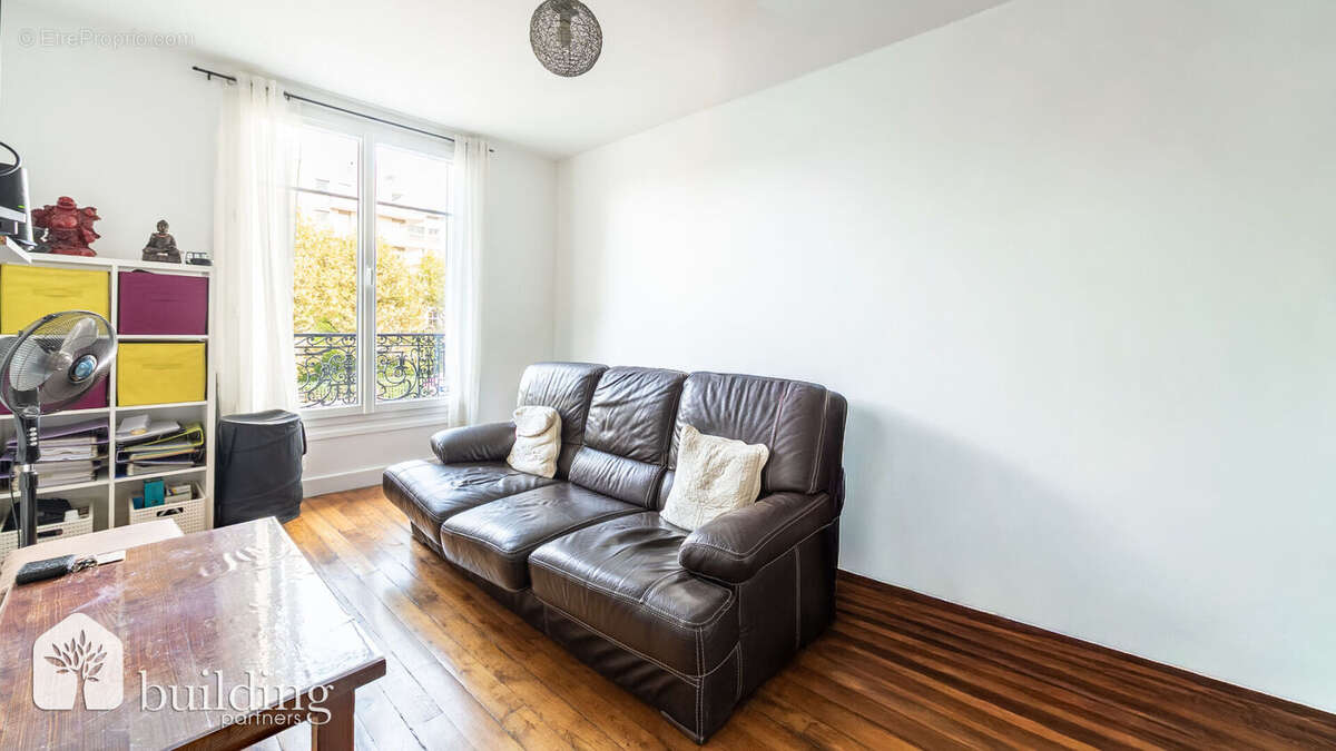Île de la Jatte - Appartement 3 pièces traversant, vue dégagée - photo 16