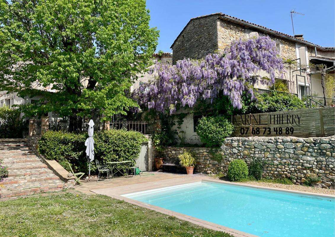 Maison à RIBAUTE-LES-TAVERNES