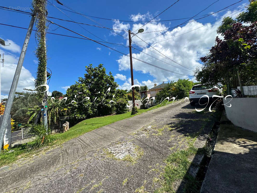 Terrain à SCHOELCHER