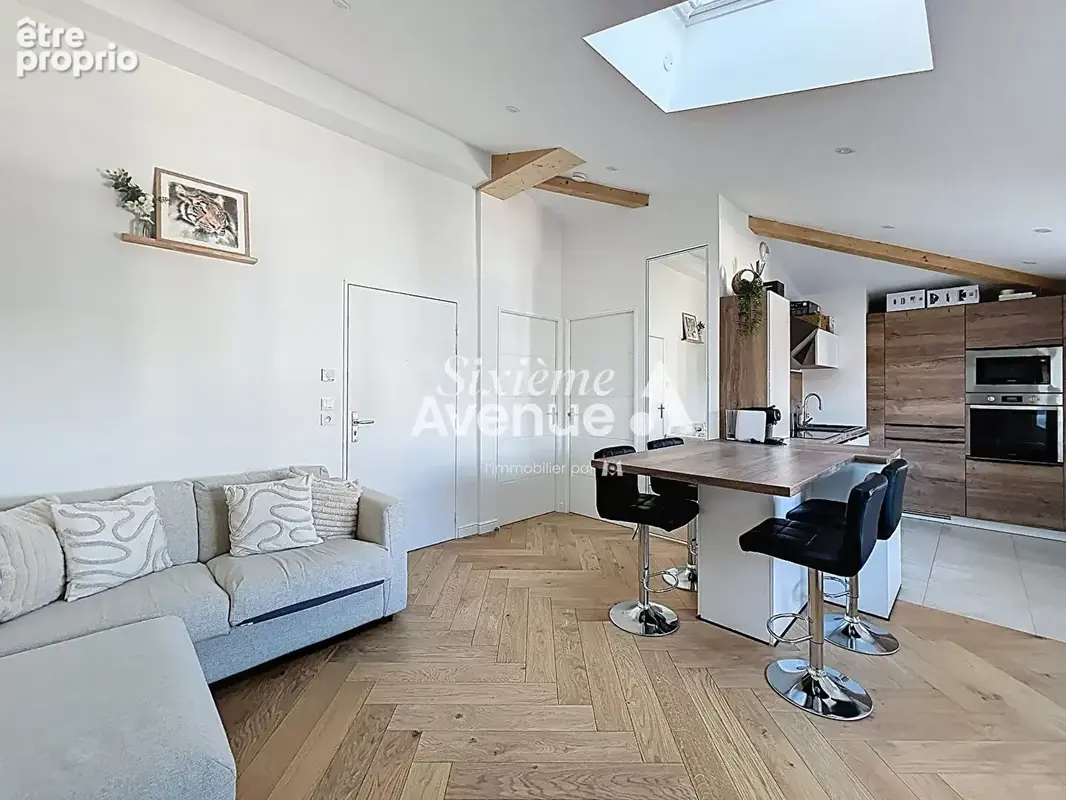 Appartement Jonage 2 pièce(s) 40.51 m2 - photo 3
