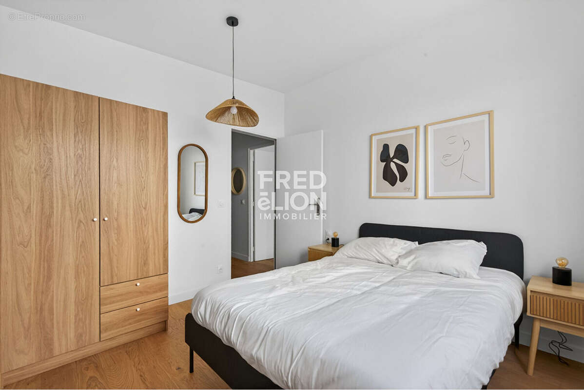 Appartement à PARIS-19E