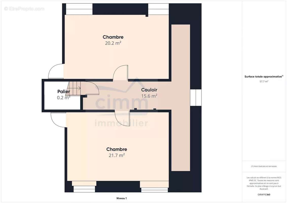 Maison de 119 m² sur un terrain de 650 m² environ - photo 7