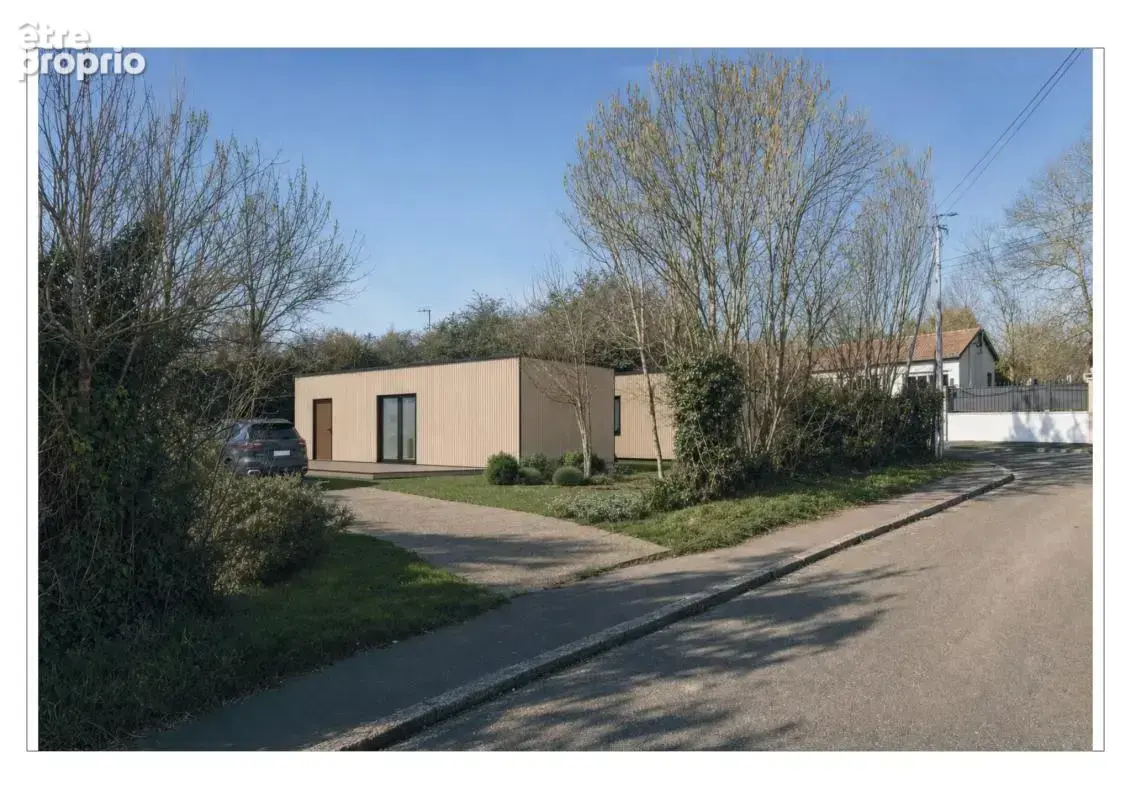 Terrain constructible comprenant 2 parcelles avec possibilité d'édifier 2 maisons - photo 7