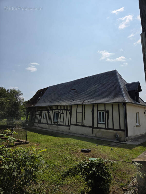 Maison à VOISCREVILLE