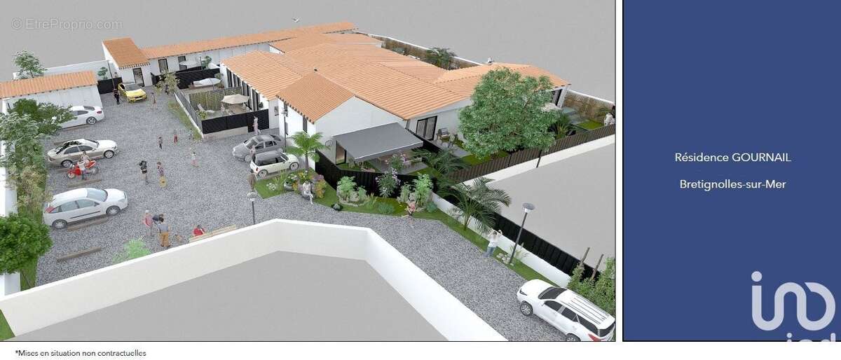 Photo 2 - Maison à BRETIGNOLLES-SUR-MER