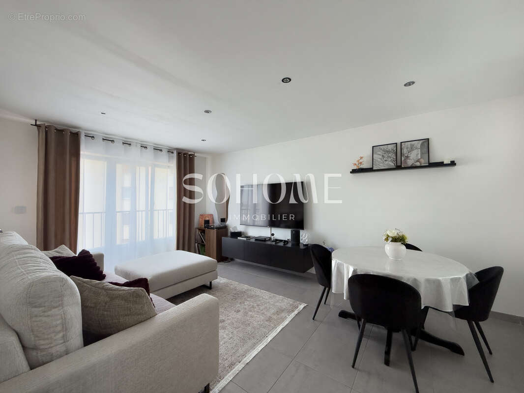Appartement t3 - avenue de laon - photo 4