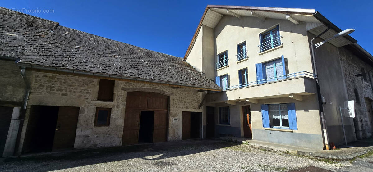 Maison à TALISSIEU